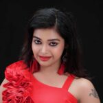Dharsha Gupta Instagram - ❤️❤️Red is the ultimate cure for sadness❤️❤️ Gudeve loveliessssss ❤️❤️ . . @suntv #minnale . . . . . . . . . . . . . . . #red #redlips #reddress #redlove #love #live #loveyourself #modern #modernoutfit #outfit #costume #happy #happyme #fun #earrings #picoftheday #pic #pictureoftheday #photooftheday #photo #suntv #actor #model #minnale
