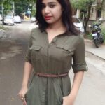 Dharsha Gupta Instagram - “Beauty begins the moment you decide to be yourself” . . . . . . . . . . . . . #modern #frocks #western #accessories #love #live #loveyourself #happyme #trendy
