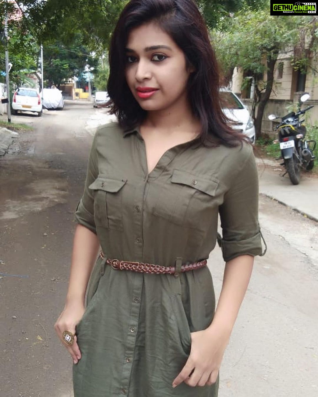 Dharsha Gupta Instagram - “Beauty begins the moment you decide to be yourself” . . . . . . . . . . . . . #modern #frocks #western #accessories #love #live #loveyourself #happyme #trendy