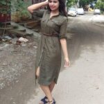 Dharsha Gupta Instagram - “Beauty begins the moment you decide to be yourself” . . . . . . . . . . . . . #modern #frocks #western #accessories #love #live #loveyourself #happyme #trendy
