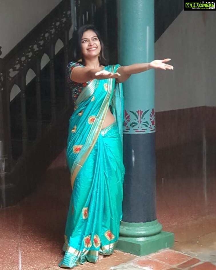 Dharsha Gupta Instagram - ”Give thanks for the rain in your life which waters the flowers of your soul.” . . . . . . #rain #rainyday #raindrops #pic #photo #photography #naturephotography #nature #karaikudi Karaikkudi, Tamil Nadu, India