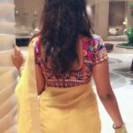 Dharsha Gupta Instagram - #malare #tiktok #tiktoktamil #tamilponnu #saree #sareelove #lovemyself #yellow #actress #southindustry