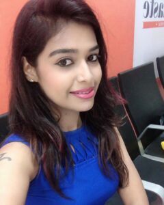 Dharsha Gupta Instagram - LuvMyself💙💙💙