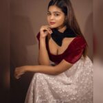 Dharsha Gupta Instagram – ❤🖤உங்கள் எதிரிகளுக்கு கொடுக்கப்பட வேண்டும் உங்கள் மகிழ்ச்சி மிகவும் ஆபத்தான தண்டனை🖤❤
Costume- @eshas_botiquee 
Pic- @kavinjeyaraj