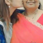 Dharsha Gupta Instagram - ❤En uyirin pirantha naal❤ ❤Love u Amma @geethamani188 ❤ Edit- @its_dharsha_fan_dinu_06