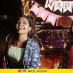 Dharsha Gupta Instagram – Surprised @dharshagupta ‘s friend on her special day 
#dharshagupta #celebrity #celebrities #celebritynews #vijaytv #tv #cwc #cookwithcomali #cookwithcomali2 #birthday #birthdaygirl #birthdaycake #surprise #surprisebirthday #coimbatore #eventmanagement #eventplanner #eventdecor #cardecoration #midnightsurprise #car #cardecor