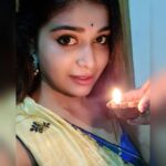 Dharsha Gupta Instagram - 🪔இனிய கார்த்திகை தீப திருநாள் வாழ்த்துக்கள்🪔