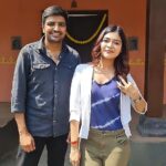 Dharsha Gupta Instagram – 🤣🤣Fun shoot @mumbai with @actorsathish , OMG movie🤣🤣 
@whitehorse_offl
@jayalakshmisundaresan
#omg #ohmyghost