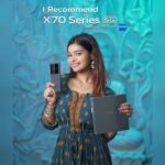 Dharsha Gupta Instagram - I'm really Impressed with brand new vivo X70 pro plus and bought my stunning vivo X70 pro plus @digitalhub_official 🥳 Have you? visit your nearest retail stores to own yours with exciting offers🥳 @vivoindiatamilnadu #VivoIndiaTamilNadu #VivoX70Series #digitalhub