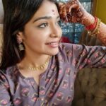 Dharsha Gupta Instagram - 🙏இழந்ததை நினைத்து வருந்தாதே, இறைநம்பிக்கை இருக்கும்போது நீ எதை இழந்தாலும், அது வேறொரு வடிவில் உன்னைத் தேடிவரும்🙏 #fridayprayer