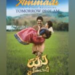 Dharsha Gupta Instagram - 🥰My Rudhrathandavam movie's lyrical video song is releasing tomorrow by 9.01am at Ayngaran International YouTube channel🥰 @gvprakash @jubin_music_composer @mohan_chatriyan @richardrishi