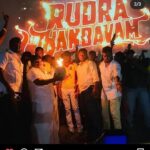 Dharsha Gupta Instagram - 🔥🔥🔥🔥. உலகமெங்கும் மக்கள் கொண்டாடும் " *ருத்ர தாண்டவம்"*🔥🔥