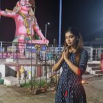 Dharsha Gupta Instagram - 💙Miracles happen to those who believe in them💙 Vanabadrakaliamman temple