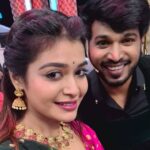 Dharsha Gupta Instagram – 🥰🥰🥰🥰
#comedyrajakalakkalrani @vijaytelevision