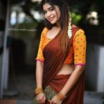 Dharsha Gupta Instagram – 💛🤎வெற்றியின் வாசல் தேடி வந்தவர்கள் நிச்சயம் ஆயிரம் தோல்விகளிடம் விலாசம் கேட்டிருப்பார்கள்🤎💛
#noedit #nomakeup
Hairstylist- @abirami.bl
Costume- @be_fabulla_
Pic- @arvindkannanphotography