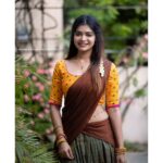 Dharsha Gupta Instagram – 💛🤎கனவுகள் எல்லாம் நனவாகும் நிறைய காயங்களுக்குப் பிறகு🤎💛
Hairstylist- @abirami.bl
Costume- @be_fabulla_
Pic- @arvindkannanphotography