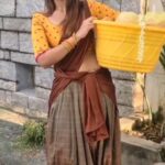 Dharsha Gupta Instagram – Hairstylist- @abirami.bl
Costume- @be_fabulla_
Pic- @arvindkannan_ 
Edit- @dharsha_akka_fan_muthu