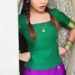 Dharsha Gupta Instagram – 💚💜