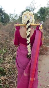 Dharsha Gupta Instagram - ❤Shoot pic❤
#rudrathandavam