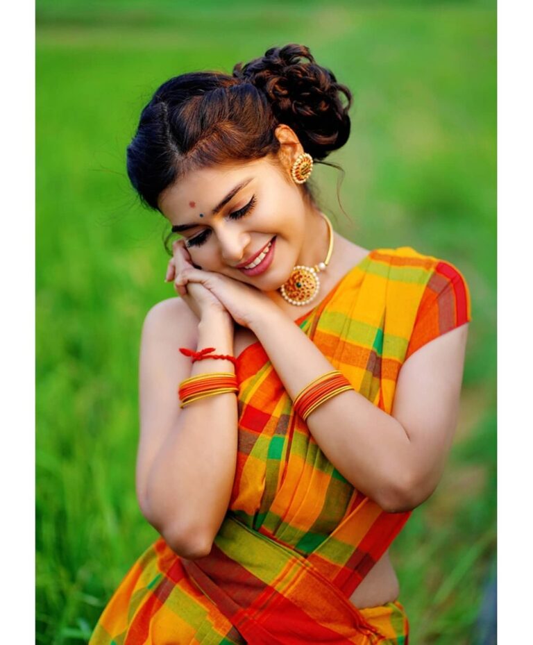 Dharsha Gupta Instagram - ❤💛💗💚இந்த உலகில் நிரந்தரமானவர் என்று எவறும் கிடையாது. நிரந்தரமானது இயற்கையும் இயற்கையின் நிகழ்வுகளும் மட்டுமே💚💗💛❤ Team organized- @____r.e.g.i Hairstyle- @the_new_fashion_parlour @ramyamanickam17 Pc- @lensrajafotos @candy_clik_tamilan