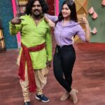 Dharsha Gupta Instagram – 💜🖤Meeting our friends after a long time is a very precious experience🖤💜 
#cookwithcomali
@vijaytelevision @tamil_rithika @kanithiru10 @sivaangi.krish @rakshan_vj @ashwinkumar_ak @sarath_kpy @sakthii___ @thangadurai_actor
