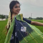 Dharsha Gupta Instagram - 💚💙நம்மை அவமானப்படுத்தும் போது அந்த நொடியில் வாழ்க்கை வெறுத்தாலும் அடுத்த நொடியில் இருந்துதான் நம் வாழ்க்கையே ஆரம்பமாகுது💙💚 #movieshoot #rudrathandavam