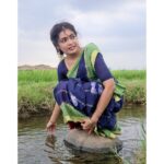 Dharsha Gupta Instagram - 🥰இயற்கையின் வேர்கள் எல்லாம் இறைவனின் கைப்பிடிக்குள்🥰 #movieshoot #rudrathandavam