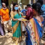 Dharsha Gupta Instagram – 🙏🙏நேற்று எனது பிறந்த நாளை முன்னிட்டு கோவையிலும் எனது சேவை தொடர்ந்தது🙏🙏 Coimbatore, Tamil Nadu