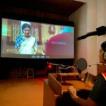 Dharsha Gupta Instagram – ❤💚Done wid my movie dubbing #rudrathandavam 💚❤
🥰This is my first movie as heroine. I’m sooo happy🥰
@mohan_chatriyan @richardrishi