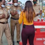 Dharsha Gupta Instagram – 🙏🙏கொரோனா பேரிடர் காலத்தில்  தங்களது உயிரைப் பற்றி கவலைப்படாமல் மக்களுக்காக சேவையாற்றும் காவல் துறையினருக்கு என்னுடன் இணைந்து உதவிய இவர்களுக்கு மனமார்ந்த நன்றிகள்🙏🙏 @archana_kumaar @nanjilvijayan
❤இச்சேவையை செய்ய என்னுடன் இணையுங்கள் @pasumai_iyakkam ❤