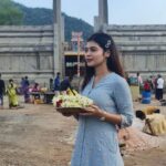 Dharsha Gupta Instagram - 🙏🙏 Vanabadrakaliamman temple