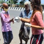 Dharsha Gupta Instagram - 🙏🙏முடிவில்லா நம் சேவை தொடரட்டும் என்றென்றும்🙏🙏 Porur, Chennai, Tamilnadu