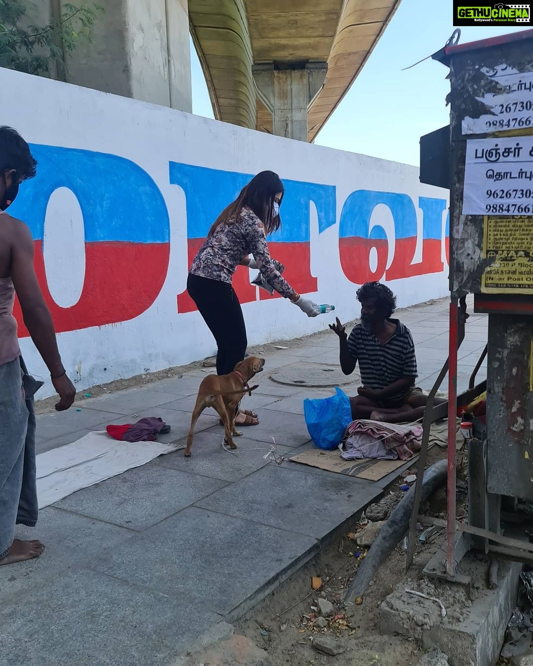 Dharsha Gupta Instagram - 🙏🙏கொரோனாவை விட கொடுமையானது பசியால் வாடும் இவர்களின் நிலைமை🙏🙏 🙏🙏உதவிக்கரம் நீட்டுவோம்🙏🙏