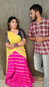 Dharsha Gupta Instagram - 💗💛💙 Wid nanbenda💙💛💗 @kuraishi_the_entertainer