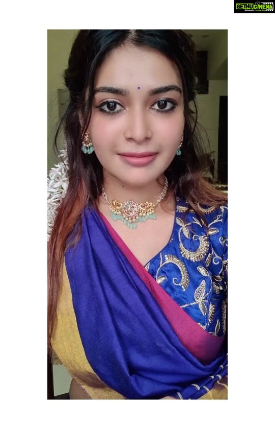 Dharsha Gupta Instagram - @style_statement_by_shakthi this beautiful necklace is from The Style Statement. Do visit her page for more beautiful jewelry collections and you can do budget friendly, quality shopping! They also ship worldwide to Malaysia, Sri Lanka and USA etc. SHOP anywhere from India for free shipping. Google verified seller - 4.6 π star rating, authorised seller @style_statement_by_shakthi