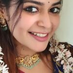 Dharsha Gupta Instagram – Jewelry-@style_statement_by_shakthi 
Traditional is best❤