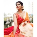 Dharsha Gupta Instagram – 🧡❤People rarely succeed unless they have fun in what they are doing🧡❤
Costume designer- @the_udai_vandi 
Styled by- @dorothyjai 
M&H- @malki_natasha 
Pic- @thebliss_studios