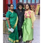 Dharsha Gupta Instagram – 💚🖤💚Introducing MY God, MY Uyir (AMMA), to u all… Avunga illa na, na intha idathula illa… So lucky to get her… Love u Amma💚🖤💚
Costume- @the_udai_vandi
Styled- @dorothyjai 
M&H- @malki_natasha