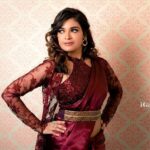 Dharsha Gupta Instagram - ❤Don’t quit. You’re already in pain. You’re already hurt. Get a reward from it❤ Costume - @the_udai_vandi Costume Styled- @dorothyjai Makeup- @aarthi_mua Hairstyle- @malki_natasha Pic- @iglowstudioz