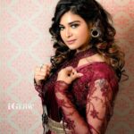 Dharsha Gupta Instagram - ❤Always make a total effort, even when the odds are against you❤ Costume - @the_udai_vandi Costume Styled- @dorothyjai Makeup- @aarthi_mua Hairstyle- @malki_natasha Pic- @iglowstudioz