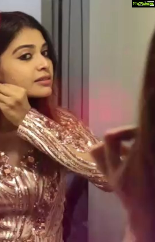 Dharsha Gupta Instagram - 💜💗Thanku for all ur luv & support, celebrating with my chelmz💜💗
