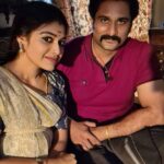 Dharsha Gupta Instagram – 🥰Rudhrathandavam Aarambam🥰
Movie shoot
.
.
@mohan_chatriyan @richardrishi
