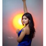 Dharsha Gupta Instagram – 💙Little things make big days💙
Pic- @raj_isaac_photography
Costume- @kovai.trendz