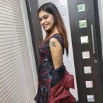 Dharsha Gupta Instagram – 🥰Positive life gives happiness🥰