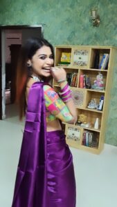 Dharsha Gupta Instagram - 💜Bujiiiii💜
