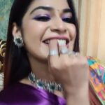 Dharsha Gupta Instagram - 💜Kaatupaiyaley💜