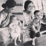 Dia Mirza Instagram - Mamma ❤️🌏🐯 #MothersDay #MothersDay2022 India