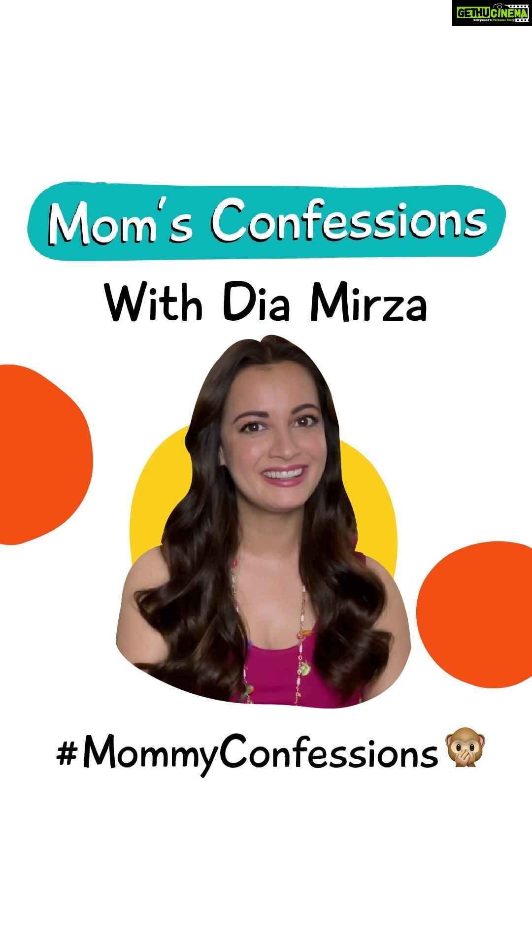 Dia Mirza Instagram - Watch @diamirzaofficial play #MommyConfessions🙊with us! The answers will make you get emotional, giggle, and maybe laugh too. But doesn't it sum up motherhood perfectly?☺️ Find the whole series of #MommyConfessions with 5 other moms at @shumeetoys 🥳 . . . . . . #MothersDaySpecial #ForOurMothers #MothersAreSpecial #MothersConfessions #Shumee
