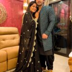 Dipika Kakar Instagram - Mr & Mrs Ibrahim ❤️ . Evening look me humaari kuch pics… Iske bina Eid adhuri rehti hai meri…