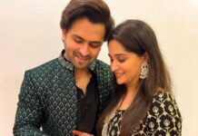 Dipika Kakar Instagram - Mr & Mrs Ibrahim ❤️ . Evening look me humaari kuch pics… Iske bina Eid adhuri rehti hai meri…